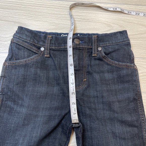Wrangler Retro Slim Boot Dark Wash Western Cowboy Jeans Boy’s Size 12 Reg - Picture 10 of 12